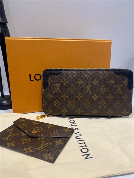 Ví LV hoa nâu ( set 2)