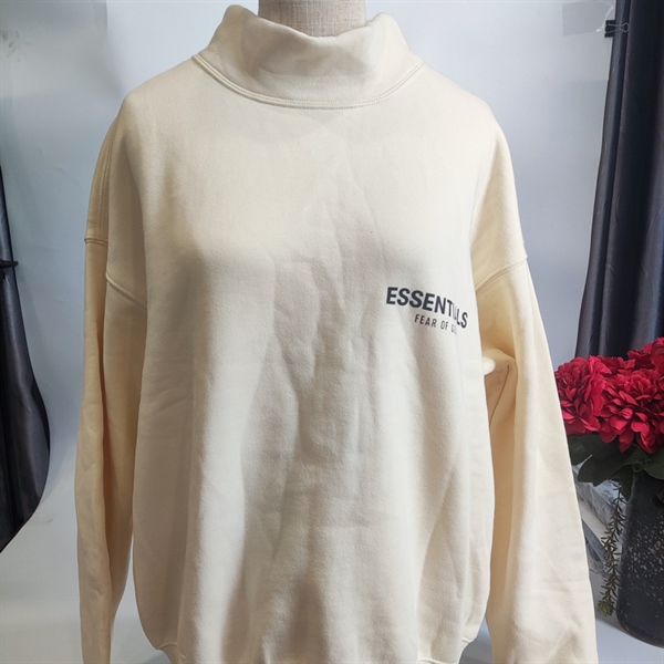 Áo dài tay Essentials 0349 Cream XS KG