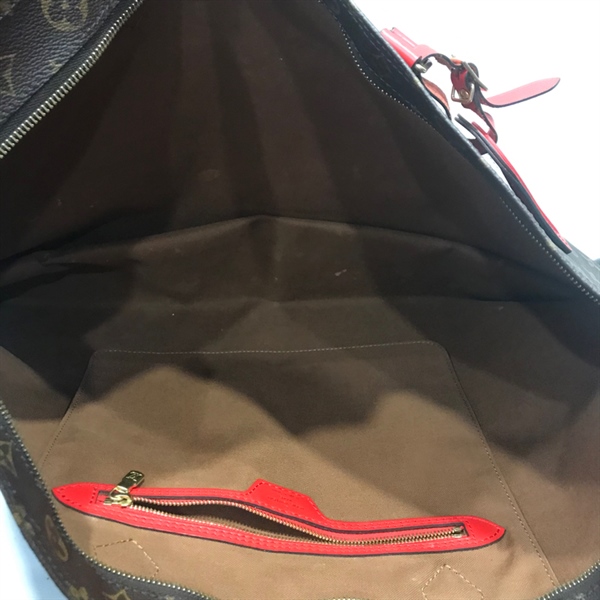 Túi tote LV quai đỏ KG+