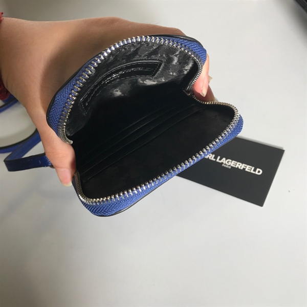 Túi Karllagerfeld xanh dương KG+