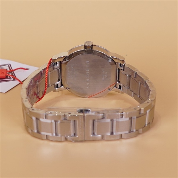 Đồng hồ nữ BBR mặt tròn ruby hồng KG+