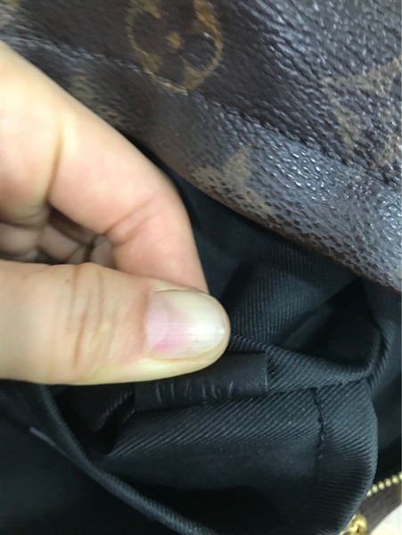 Balo LV Hoa Nâu KG+