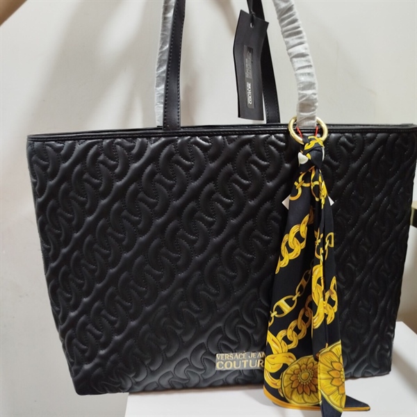 Túi Neverfull Versace Vân Đen KG+