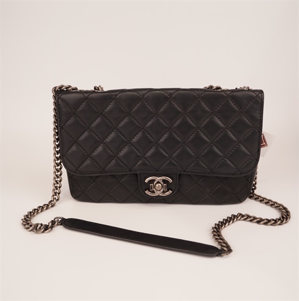 Túi Chanel Classic khóa bạc ++