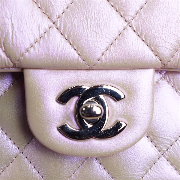 Túi Chanel Classic Hồng 20m KG+