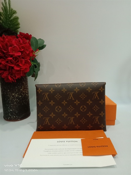 Ví LV Nâu 23cm+