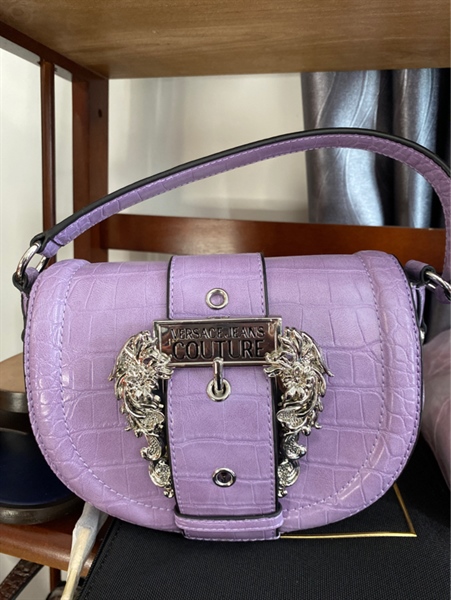 Túi Versace Cá Sấu