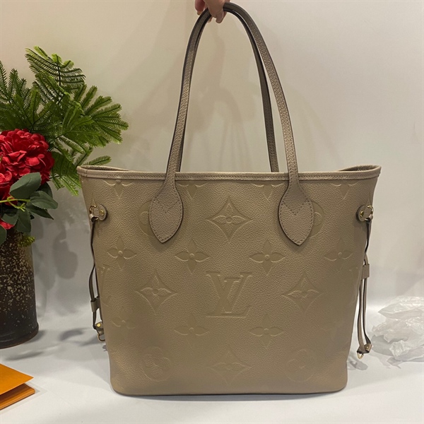 Túi LV never full xám KG+