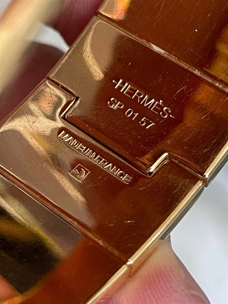 Vòng Tay Hermes Vàng+