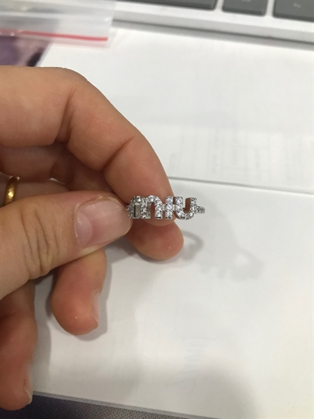 Nhẫn Miu Trắng+
