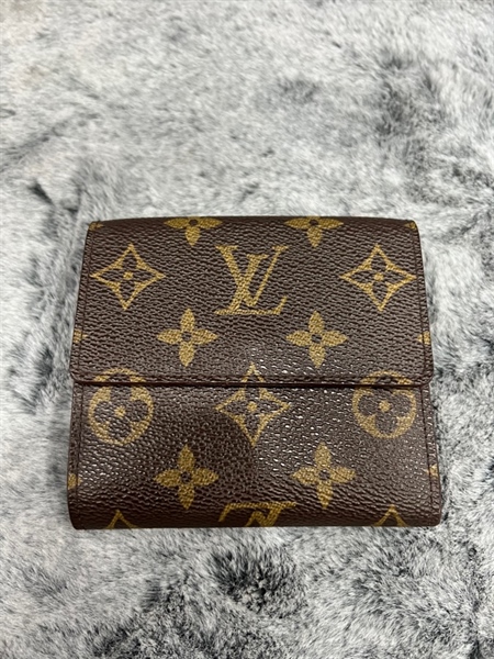 Ví LV hoa nâu 2 mặt +