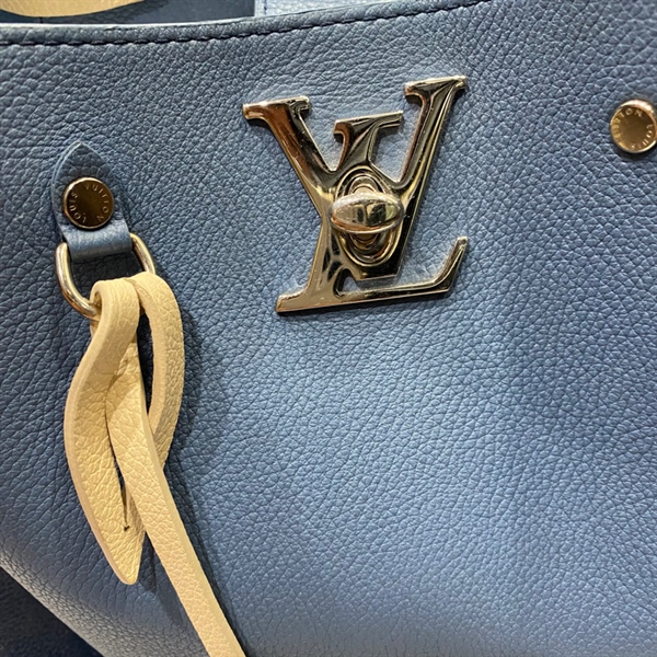Túi LV xanh biển KG+