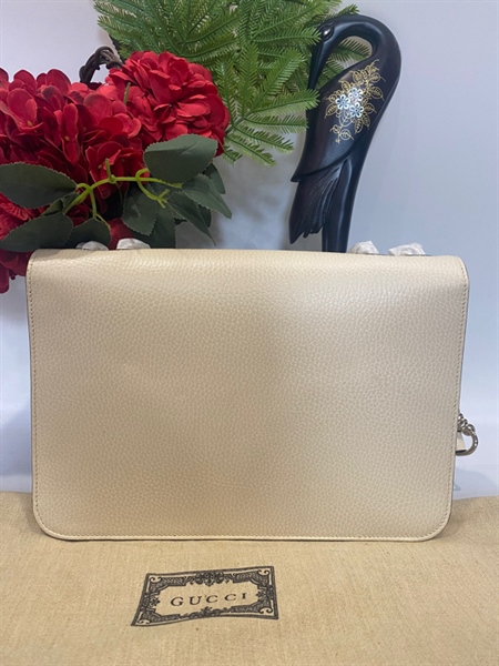 Túi Gucci trắng KG+