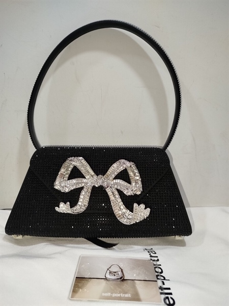 Túi SELF PORTRAIT Đen+