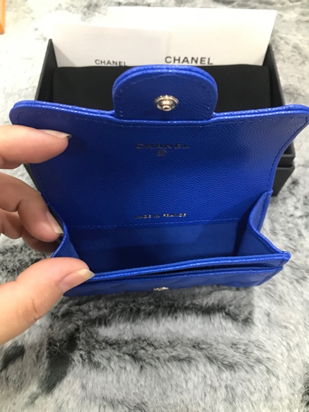Ví Chanel Xanh Dương+