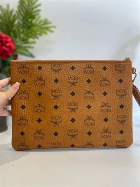 Túi MCM vàng KG+