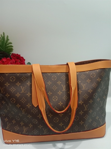 Túi LV Neverfull nâu+