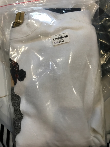 Áo Polo Ralph Lauren XS White KG