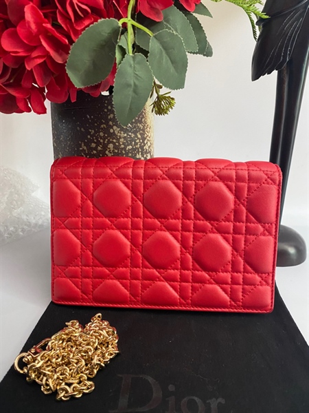 Túi Dior đỏ +
