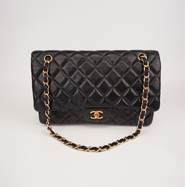 Túi Chanel Classic đen size 30cm ++