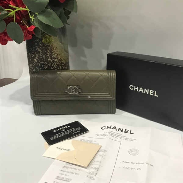 Ví CC xanh rêu KG+