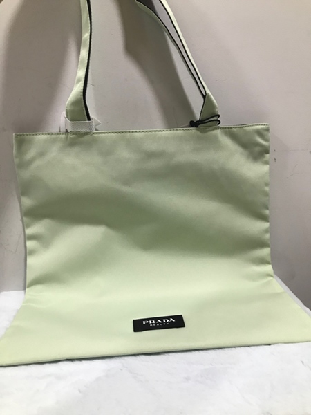 Túi Tote Prada Xanh Nhạt KG+