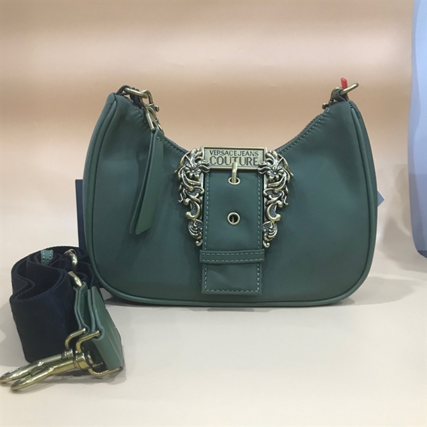 Túi Versace Xanh Lính KG+