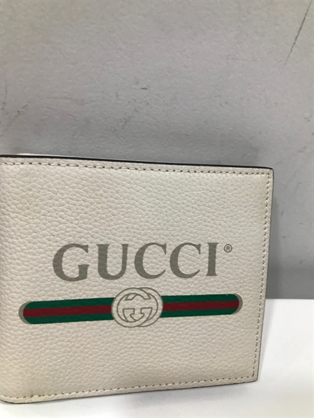 Ví GG Gập Đôi Trắng+