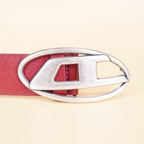 Thắt lưng Diesel đỏ +