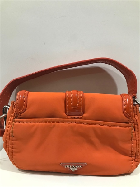 Túi Prada Màu Cam KG+