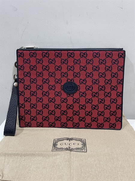 Túi Clutch GG Đỏ+