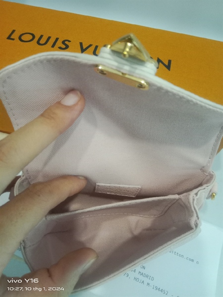 Túi LV Mini Hồng Phấn+