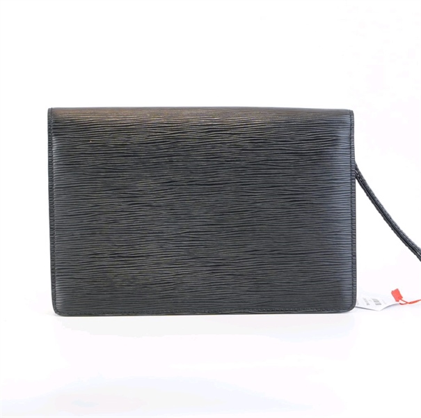 Túi LV vân đen bóng KG+