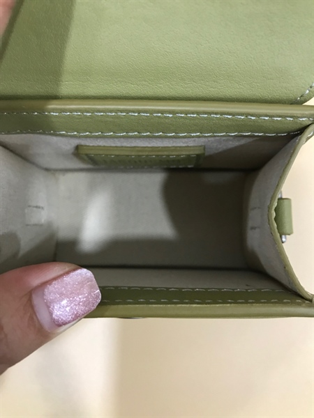 Túi Jacquemus Xanh Rêu 9cm+
