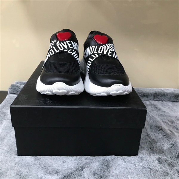 Giày Moschino Dây Chéo Trái Tim Size 36 KG+