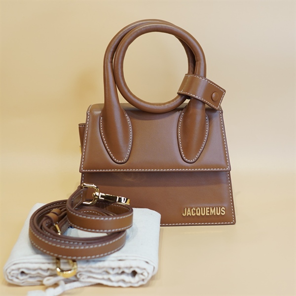 Túi Jacquemus màu nâu KG+