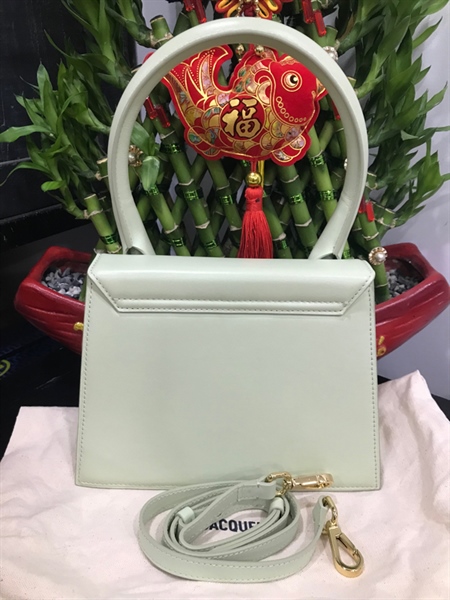 Túi Jacquemus Xanh Nhạt+