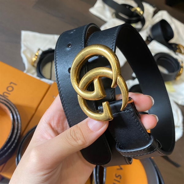 Thắt lưng Gucci 85*34 mới KG+ 493075