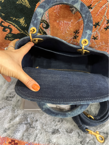 Túi Dior lady jean+