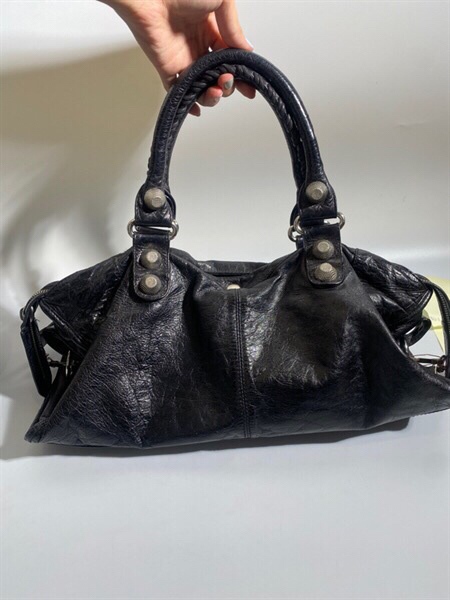 Túi Balenciaga đen KG+