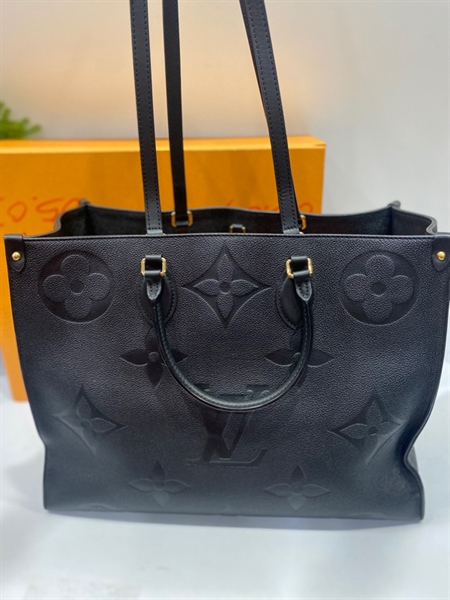 Túi tote LV đen KG+