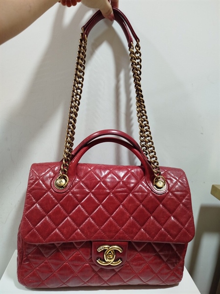 Túi Chanel Đỏ KG+