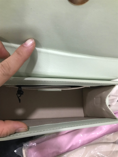 Túi Jacquemus Xanh Nhạt+