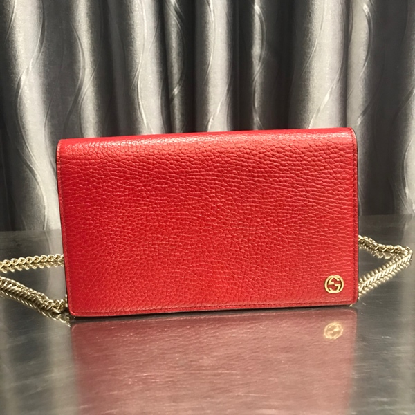 Túi xách GG đỏ +