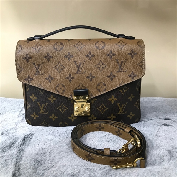 Túi LV Metis Nâu Vàng+