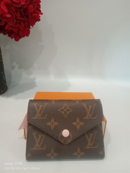 Ví LV ngắn gập 3+