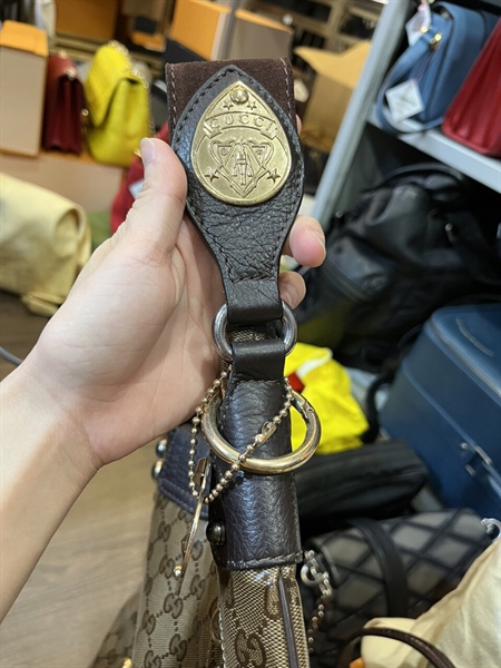 Túi Gucci tua rua KG+
