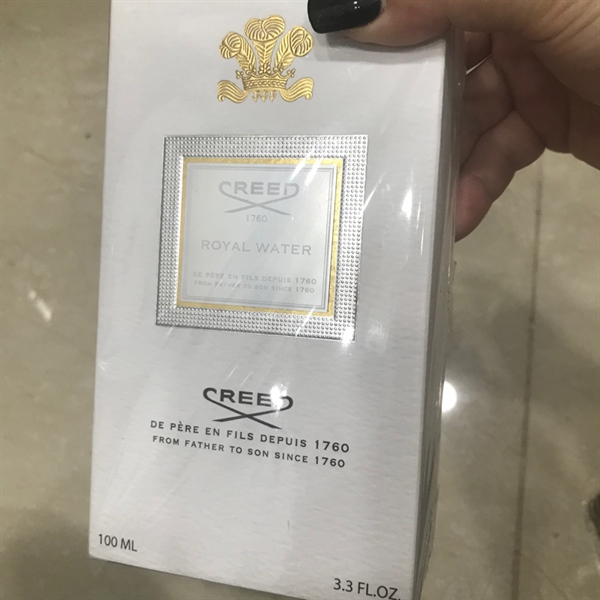 nước hoa Creed 1760 Royal Water 100ml+