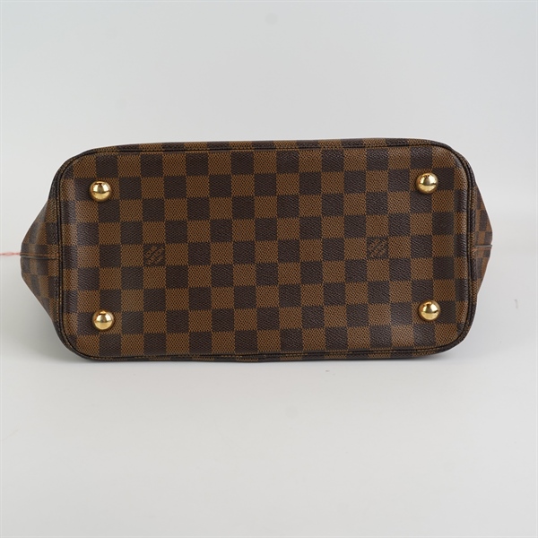 Túi LV ô vuông nâu KG+