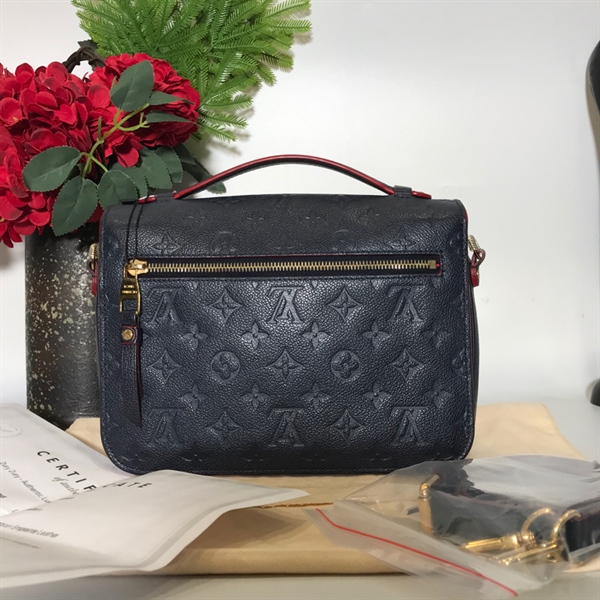 Túi LV đen lòng đỏ KG+